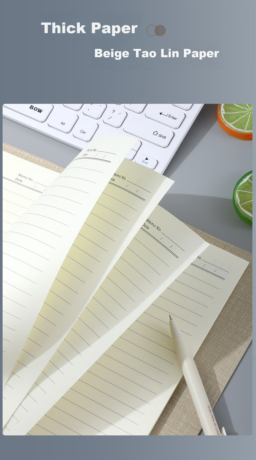 Jiaranheng Soft Cover Loose-Leaf Notebook A4 Simple And Stylish Detachable Journal Diary Work Log Meeting Record Book Office Stationery Customizable Pink 7