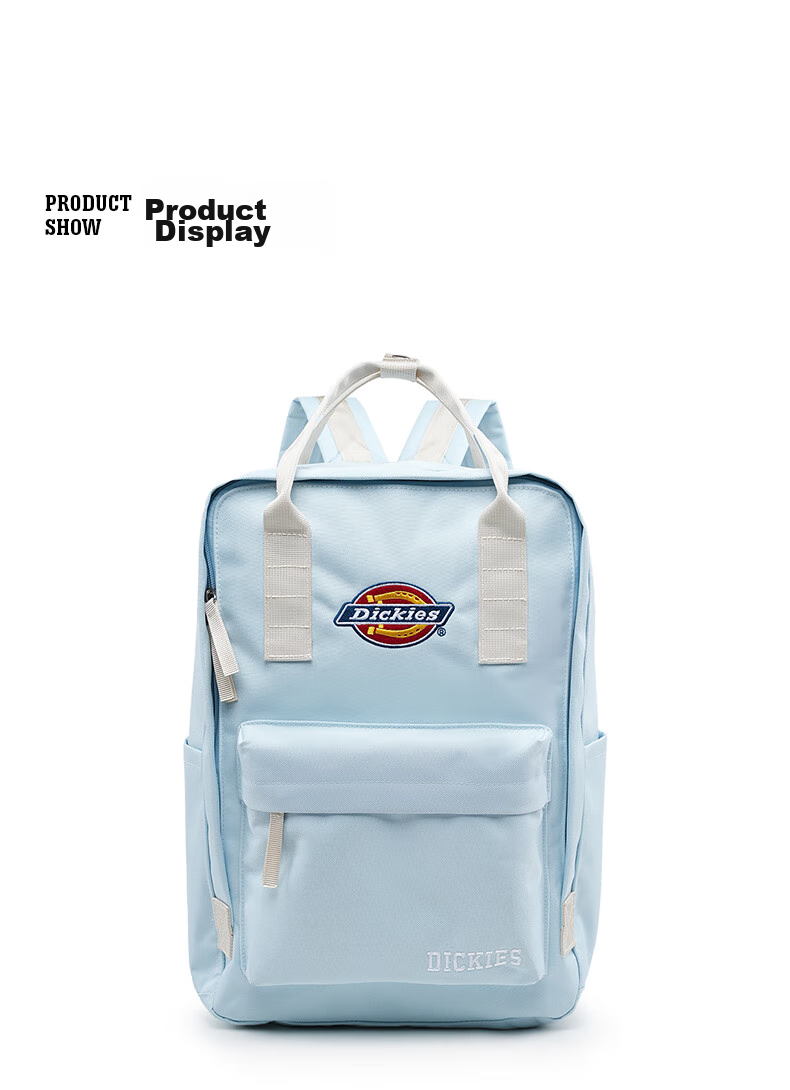 Dickies Backpack for Women, Mini Cute Schoolbag for Middle School, High School And College Students, DK Outdoor Casual Travel Lightweight Storage Backpack 19