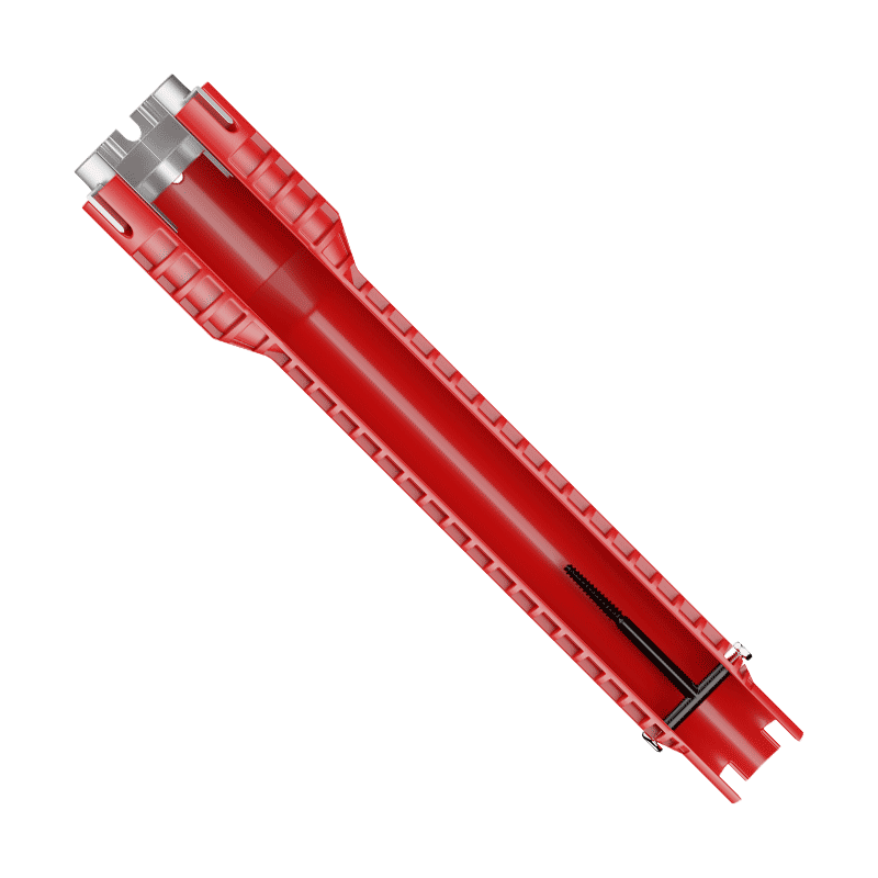 DELIXI Sink Wrench, Bathroom Specialized, Eighteen-In Multifunctional Faucet And Pipe Loosening Tool, Installation Tool