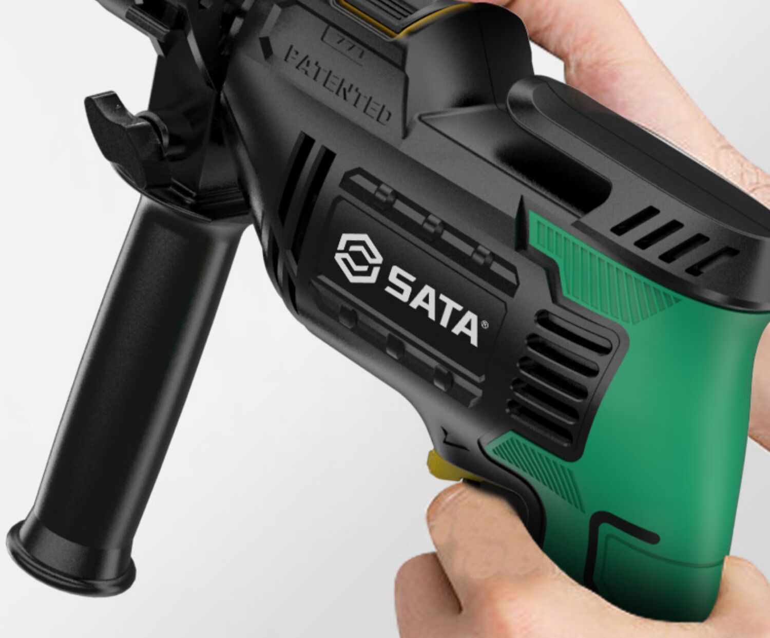 Shida (SATA) Impact Drill, Household Electric Drill, Electric Screwdriver, Multi-Functional, High-Power Handheld Drill, D05706 Standard Configuratio 7