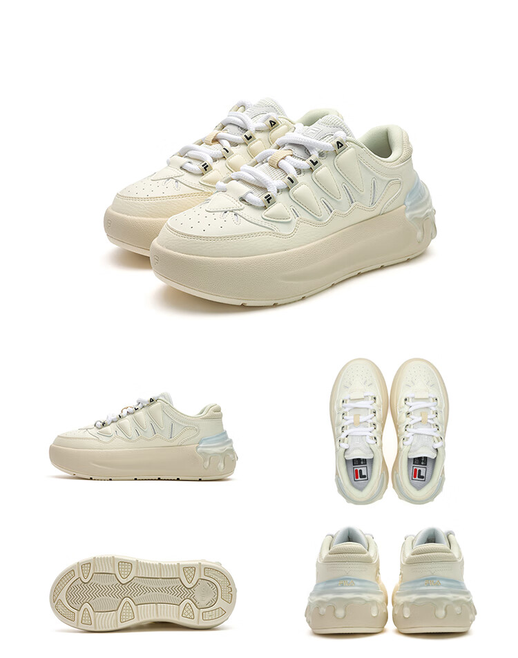FILAFILA Official Women's CARROT Modern Sneakers Thick Sole Casual Sports Shoes 15