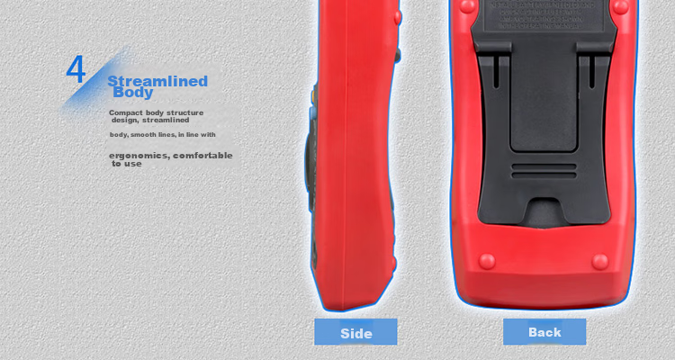 UNI-T UT58A Large Digital Multimeter, Universal Meter for Home Use, Electrician's Meter, Multi-Function Meter 20