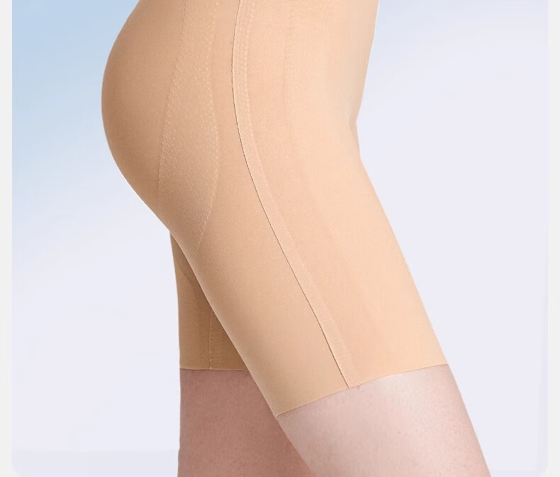 Caramella Shapewear Panties, Butt-Lifting, Waist-Cinching, Seamless, High-Waisted, Slimming, Body-Shaping, Underwear for Women, Tummy Control Pants, Black, L 7