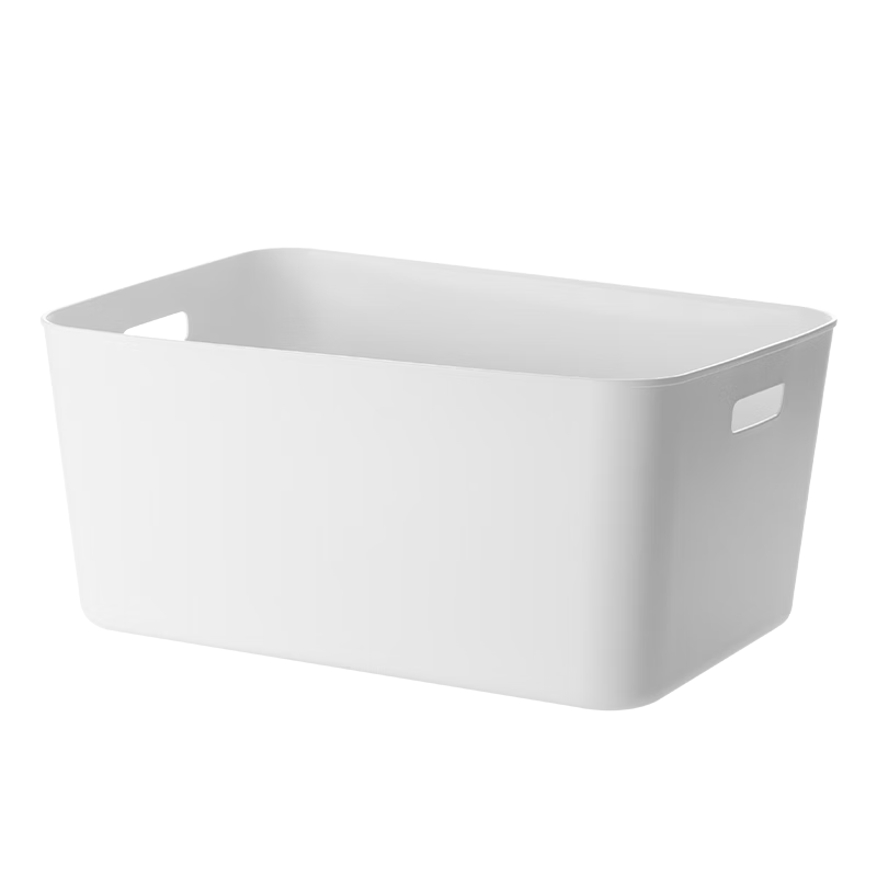 Lanjiaoluo Storage Box, Large Miscellaneous Items, Snacks And Toys Organizer, Plastic Storage Container, Office Dormitory Storage Bin, Extra Large Size