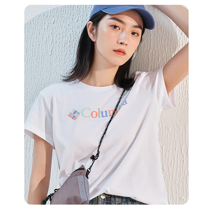 Columbia Women's Short Sleeve T-Shirt 26 Summer Outdoor Omni-Wick Quick-Dry Top XR8695 348 XL 15
