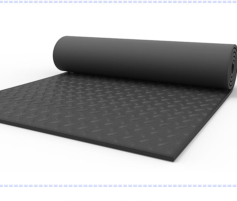 Chishang Professional Treadmill Mat, Moisture-Proof Floor Mat, Noise Reduction Pad, Shock-Absorbing Mat, Thickened Soundproof Mat for Treadmill 12