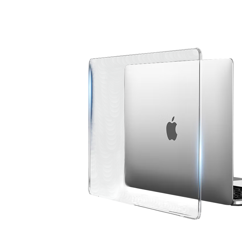 Aigo Compatible with 2020 Pro13 Apple Laptop Protective Case, Macbook Air Protective Cover, Ultra-Thin Silicone Soft Shell [A1706/A1989/A2159]