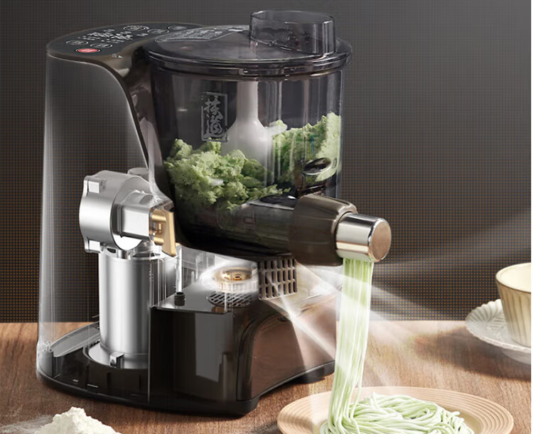 Joyoung Home Noodle Maker, Fully Automatic Multi-Functional Pasta Machine, Multiple Die Heads And Dough Kneading Machine, Electric Dumpling Wrapper Maker YN-L12 25