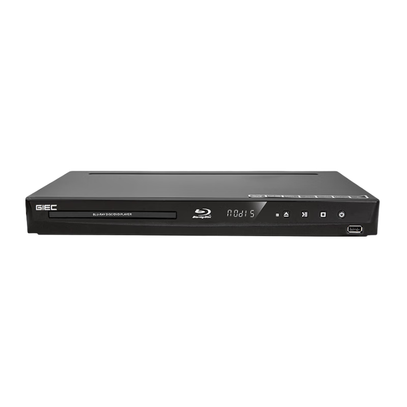 GIEC BDP-G4300 Blu-Ray DVD 3D Player, 5.1 Channel, Dolby DTS Decoding, HD Disc Player CD, USB Drive, Hard Drive, Player, 1080P HD