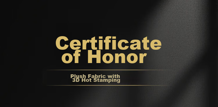 Jinlongxing 6K Honor Certificate, Award Certificate, Presentation Certificate, Diploma Certificate, Plain Medal Certificate Cover, 10-Pack [With 15 Inner Pages], A3005 1
