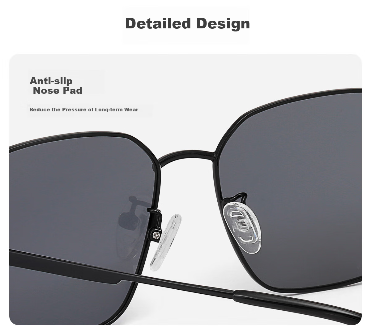 FILA [Father's Day Gift] Polarized Sunglasses for Men, Square Frame Driving Sunglasses, Fishing Glasses SFIA44 Polarized Gray 1
