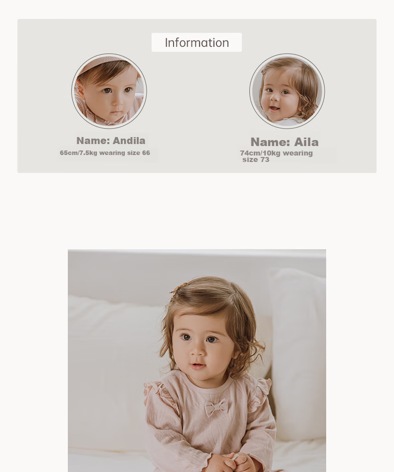 Guaiqixiong Baby Girl Pure Cotton Long-Sleeve T-Shirt Top, Spring And Autumn Infant Pajamas, Cute Spring Outfit, Home Base Layer 10