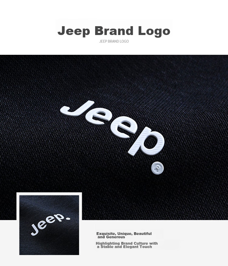 JEEP Men's Sweatshirt Jacket, Loose Casual Cardigan for Spring And Autumn, Trendy Sportswear, Gray, 5XL 4