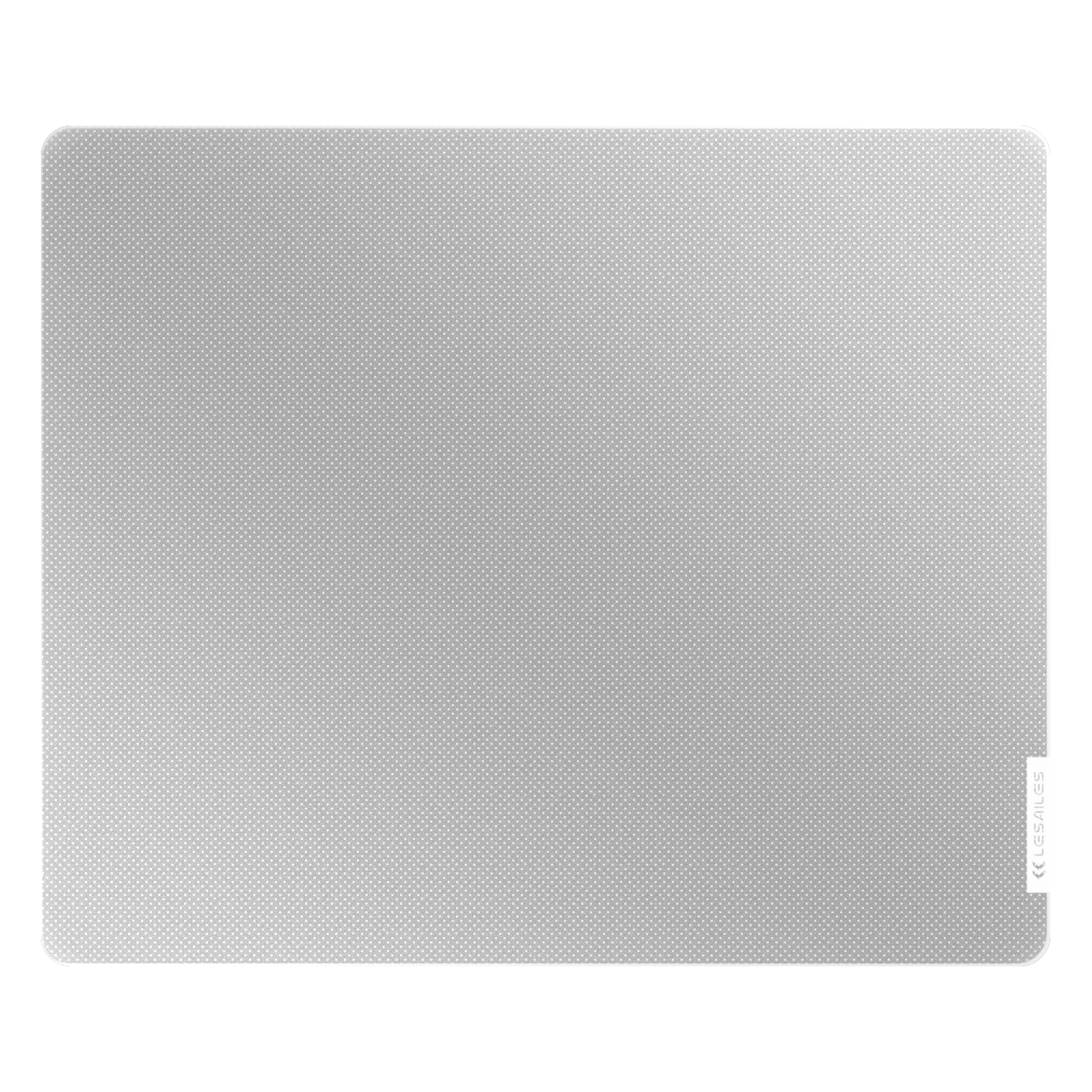 LESAILES Transparent Photovoltaic Glass Professional Waterproof Gaming Mouse Pad, Office Computer Desk Mat, Durable Wear-Resistant Easy-To 360*300*3mm