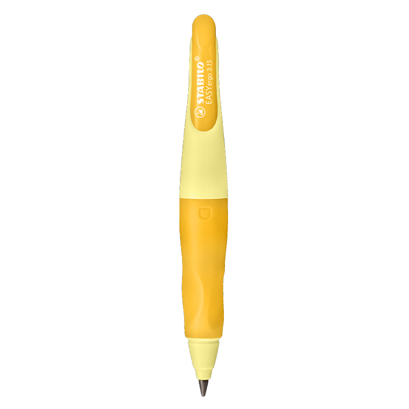 STABILO Germany Imported 3.15mm Chunky HB Mechanical Pencil for Kids Macaron Yellow