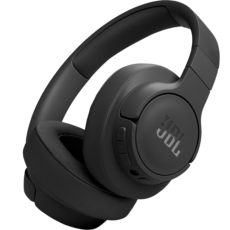 JBL TUNE770NC Wireless Bluetooth Headphones with Active Noise Cancellation, Long Battery Life, Universal for Phones, Music And Gaming Headphones, Black