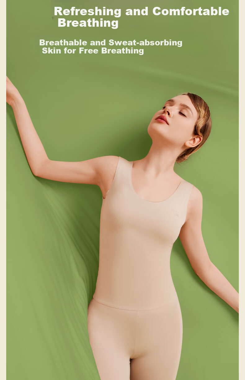 MONTAGUT Seamless Modal Short-Sleeve Women's Inner Wear, Slim-Fit Thin Undershirt, Single Piece Top, White Half-Sleeve Base Layer for Summer 14