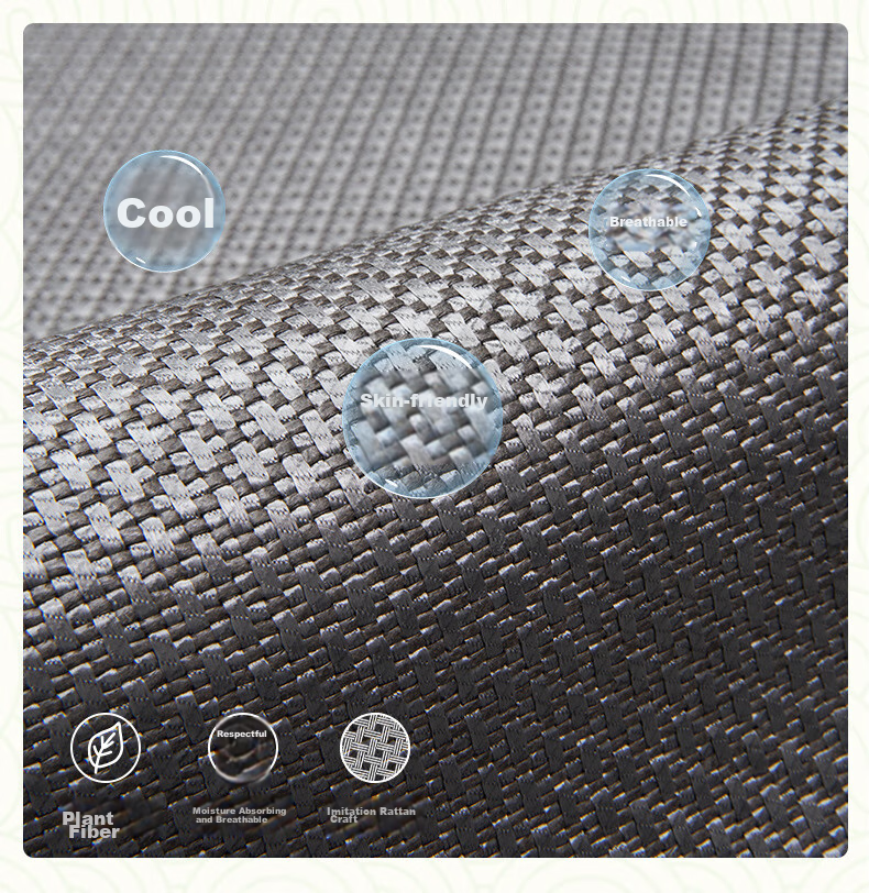 Qiqijia Summer Cool Rattan Mat, Wooden Chair Pad, Cooling Mat, Chinese Redwood Sofa Cushion, Seat Pad, Chair Mat, 40*40 4