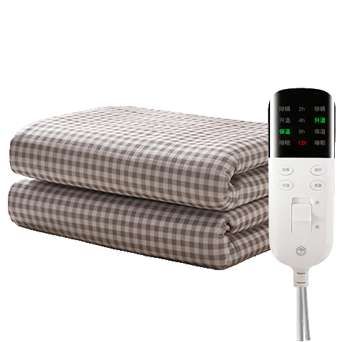 JD Original Electric Heating Blanket, 1.5m X 1.8m, Dual Temperature Control, Double-Sided Mite Removal, Smart Timer, Sold by JD