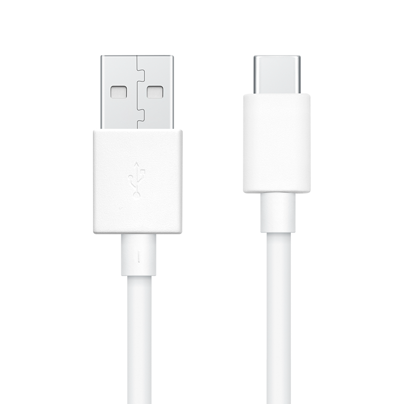 OPPO Original USB-A to Type-C Data Cable, 3A, 1 Meter Charging Cable, Supports 33W MAX Fast Charging, Suitable for A93/A92s/A52 Realme OnePlus