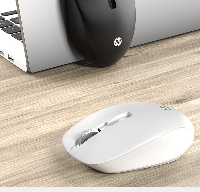 HP S1000 Plus Wireless Mouse Office Mouse Home/business Office/laptop/desk USB Plug-And Wireless Black Mouse 1