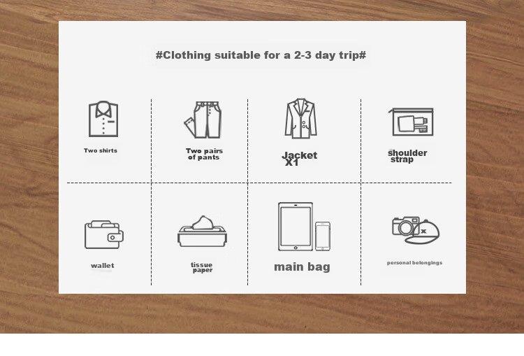 GOLF Travel Bag, Men's Handbag, Business Trip Luggage Bag, Gym Bag, Wet And Dry Separation Travel Bag, Shoulder Crossbody Bag 8