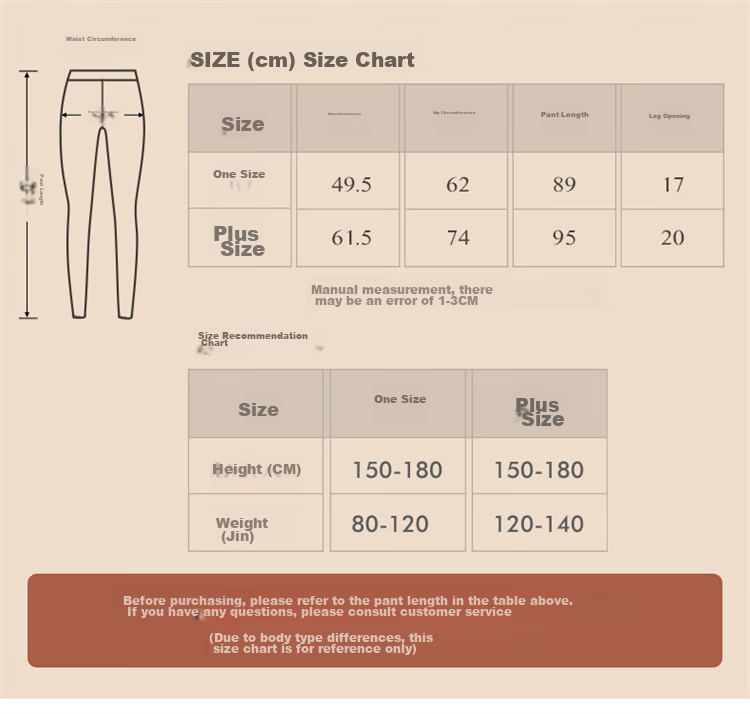 LangSha [Fall New Arrival] Silk Thermal Pants for Women, Winter Outer Wear, Fleece-Lined, Thickened Base Layer Pants, Plus Size, Extra Thick Cotton Pants 15