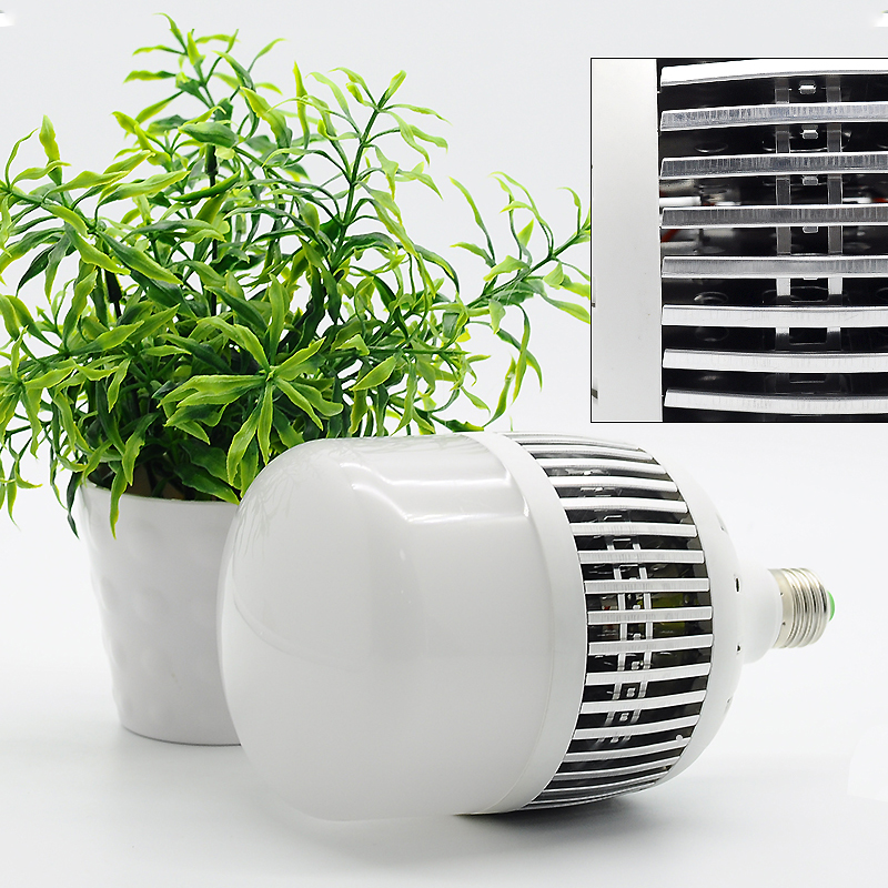 Shufujia LED Bulb, Ultra-Bright Energy-Saving Lamp, Factory Warehouse E27 Household Indoor Globe Light, Industrial Lamp, Workshop Lighting
