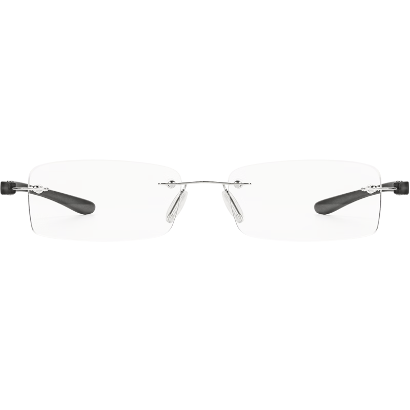 CAXMAN Reading Glasses, Ultra-Light, Fashionable Frameless, Progressive High-End Genuine Product, High-Definition Anti-Blue Light Presbyopic Glasses, Suitable for Elderly Men And Wome