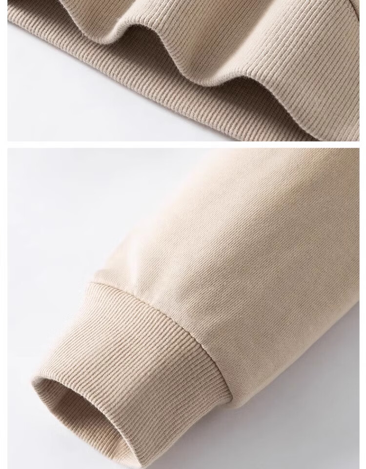 GENIOLAMODE Fleece-Lined Sweatshirt for Men, Winter 2026 New Style Round Neck Thick Warm Base Layer Long-Sleeve T-Shirt Trendy 19