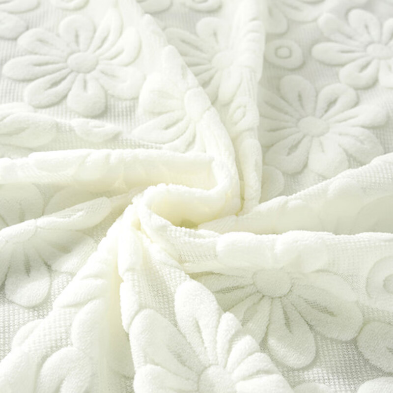 Jingxun Lace Sofa Cushion, Sofa Cover, Thickened Backrest Cover, All-Season Armrest Towel, 90*180