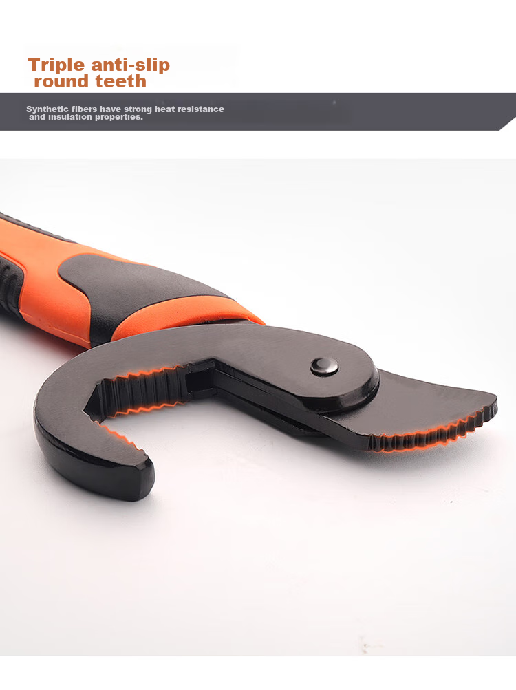 GREENER Angle Grinder Accessory Wrench Four-Claw Thickened Multifunctional Universal Clamp Adjustment Tool 13