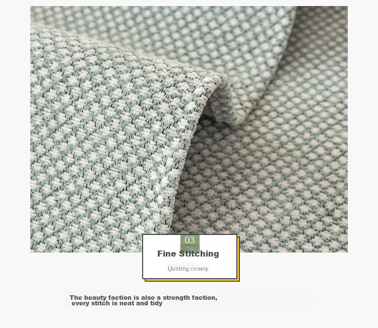 AVIVI Sofa Cushion, All-Season Non-Slip Sofa Cover, Throw Blanket, Armrest And Backrest Towel, 90*90 Cm, Nutmeg Gree 16