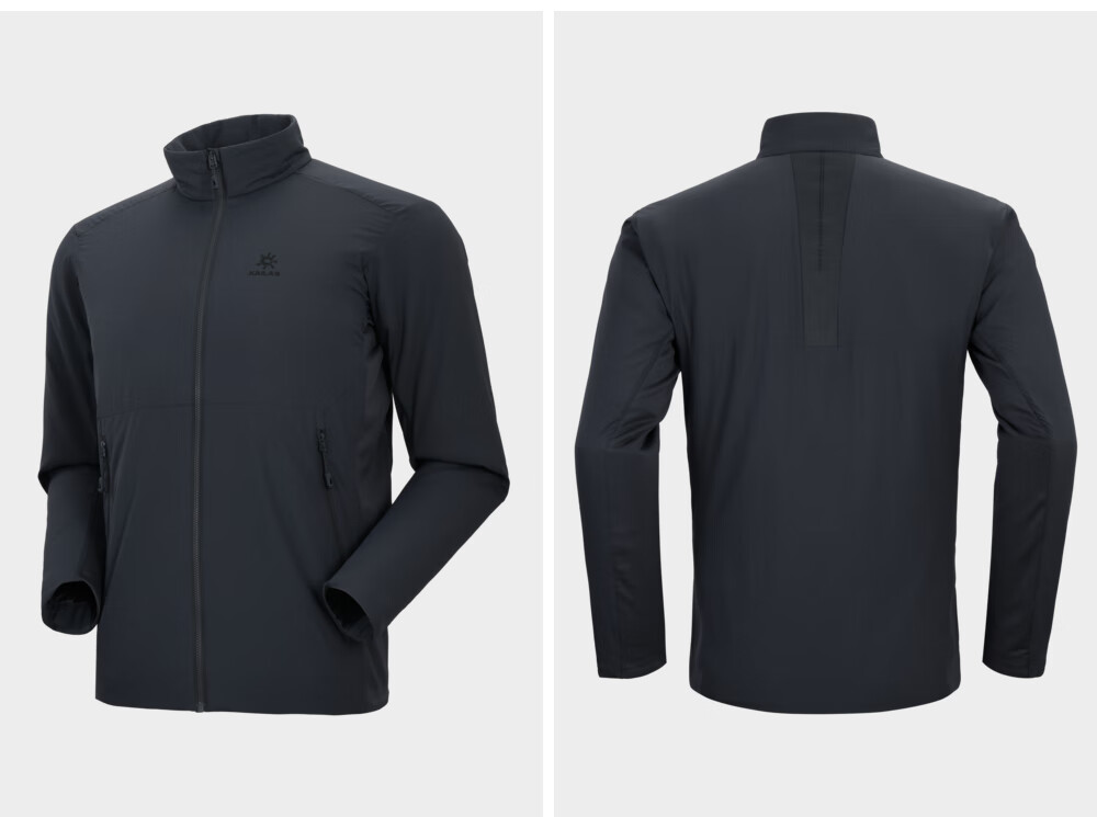 KAILAS KAILAS Men's AC40 Stand Collar Cotton Jacket PRIMALOFT Warm Outdoor Mountaineering Hiking P Cotton Windproof Jacket 10