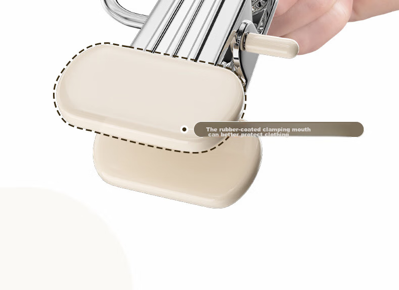 Siwangongli Pants Clip, Hanger, Non-Slip, Household Wardrobe Storage, Drying Hanger, Special Hook for Hanging Pants, Skirt Clip, Clothes Hanger 9