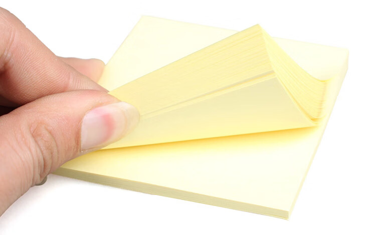 3M Post-it Notes Reminder Sticky Notes Memo Pads Office School Supplies Essential Set 654S-6S Yellow 6-Pack 8