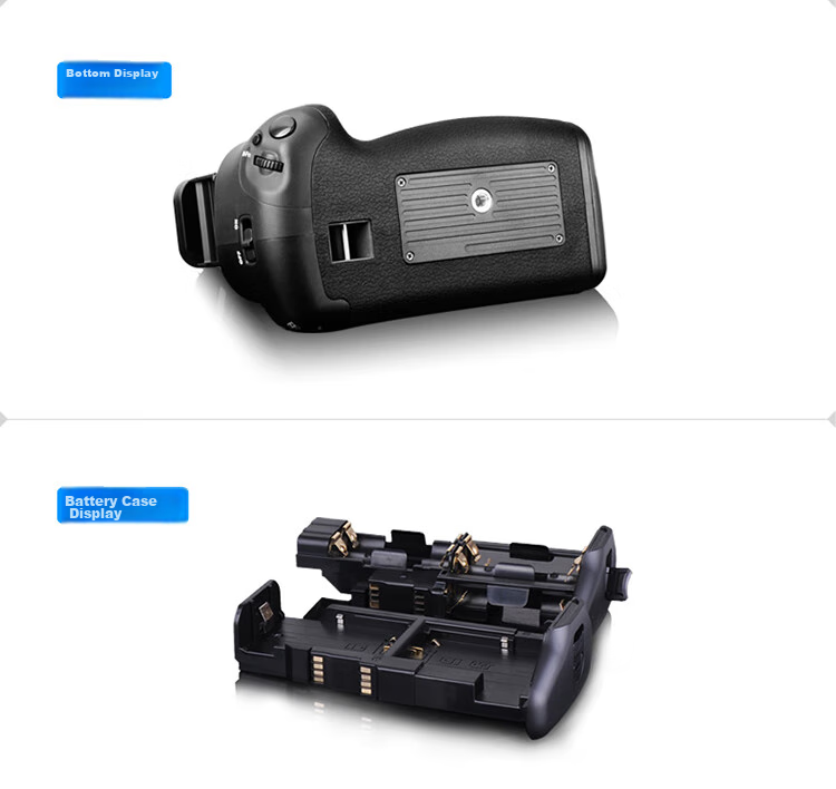 Sidande 5D Mark IV Canon 5D4 Camera Vertical Shooting Grip Battery Compartment DSLR Grip 17