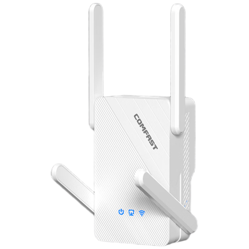COMFAST High-Power Dual-Band AX3000 WIFI Signal Amplifier Gigabit Ethernet Port Wireless Router Wi-Fi Signal Extender Network Repeater AP CF-XR185 V2