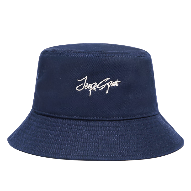 JEEP Hat for Men, Summer Fashion Versatile Fisherman Hat, Sun Hat, Outdoor Sports Fishing Sun Protectio