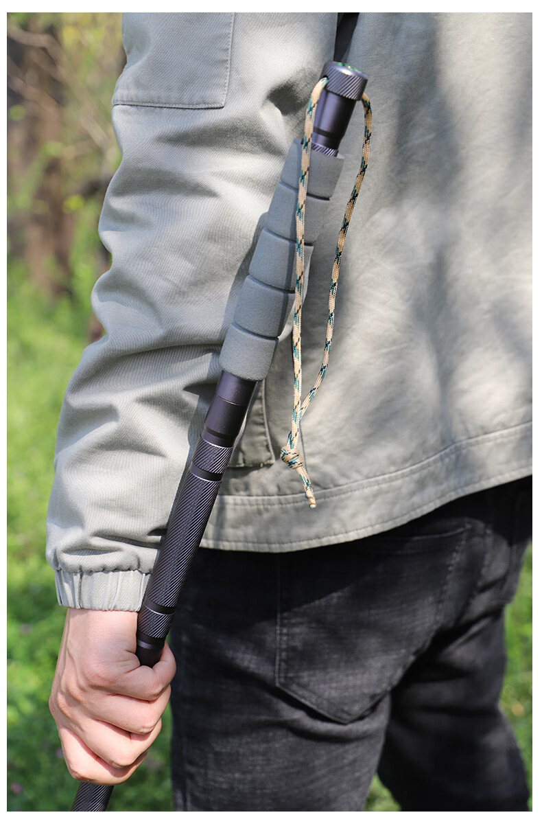 【菱动力g02】菱动力 多功能 多用途 个性登山杖 折叠伸缩 户外徒步 