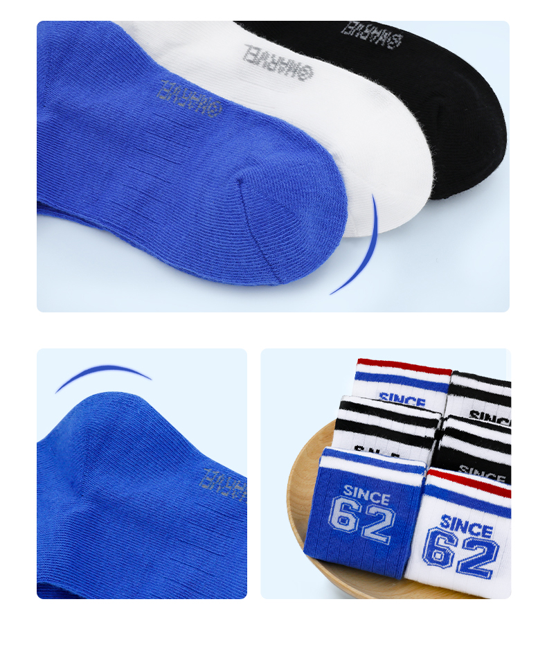 Disney Children's Mid-Calf Socks, Summer Thin Basketball Socks, Student Soccer Socks, Boys' Long Tube Socks, Spring And Autumn Sports Socks 8