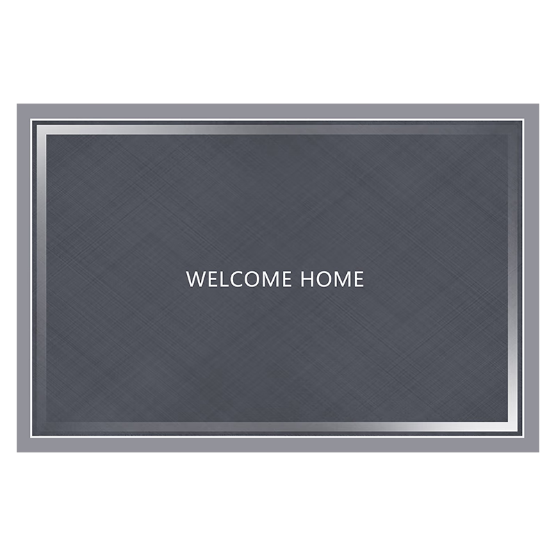 Budisi Entrance Door Mat, Indoor Doormat, Cuttable Absorbent Non-Slip Foot Mat for Entryway, 90*60CM