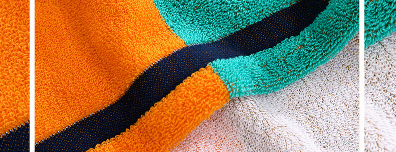 KING SHORE Class A Bath Towel, Pure Cotton Children's Bath Towel, Baby Summer Gauze Bath Towel, Absorbent Ladies' Sports Bath Towel, Non-Twisted 9