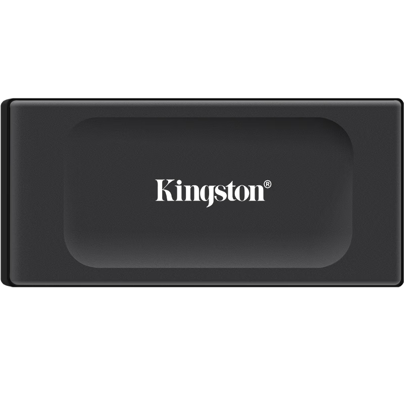 Kingston 1TB USB3.2 Gen 2 Portable Solid State Drive (PSSD) XS1000, Transfer Speed 1050MB/s, Lightweight And Stylish, External for Laptops