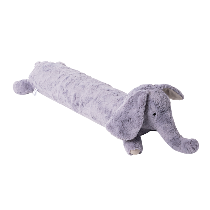 Tbh Long Body Pillow Elephant Sofa Office Pillow Car Seat Pillow Leg Pillow Plush Toy Bed Headboard Cushion Pillow