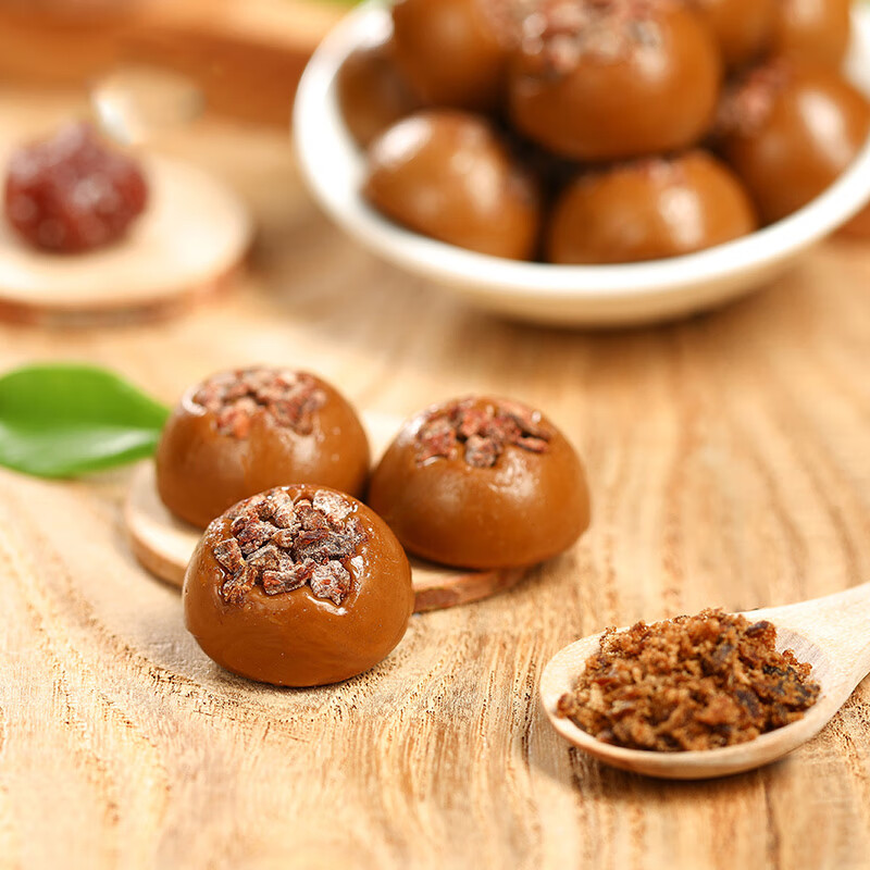 金冠 黑糖话梅糖 468g 约70颗 夹心硬糖休闲零食喜糖结婚糖果 伴手礼