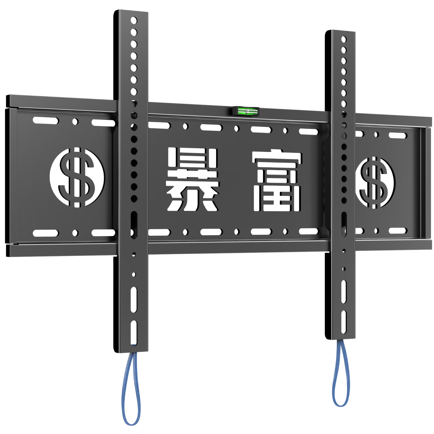 Jiangwutong TV Wall Mount (26-65 Inches) Bracket Wall-Mounted Suitable for Xiaomi, Hisense, TCL, Specialized TV Mounts for Skyworth, Sony, LeTV, Konka, Haier, Huawei