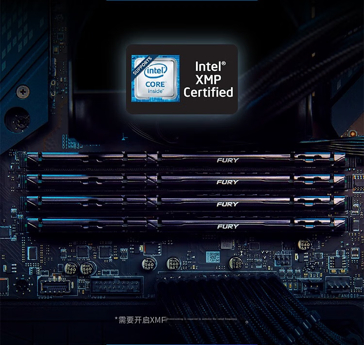 Kingston FURY 32GB DDR5 6000 Desktop Memory Module, Beast Series, Hynix A-Die Chips, CL30, Supports XMP & EXPO 9