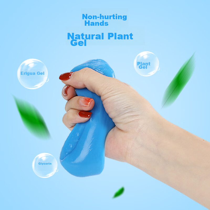 BUBM 5-in-1 Multifunctional Keyboard Brush and Screen Cleaner Set for Laptop, Earphone Case, Tablet, and Gap Dust Removal Tool 9