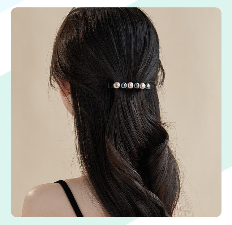 CHIMERA Back of Head Hair Clip, Spring Clip, Ponytail Clip, Half-Up Clip, Barrette, Hair Accessory Clip, Hair Clip, Birthday Gift for Girls 7